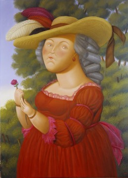  marie - Marie Fernando Botero